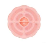 Zeroupshop Easy Clean Silicone Sausage for Mold for Chocolate Treats Easy(Pink)