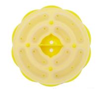 Zeroupshop Easy Clean Silicone Sausage for Mold for Chocolate Treats Easy(Yellow)
