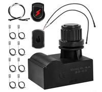 ZEROUPSHOP Electronic Ignition Module Kit for Charbroil Grills, 2/3/4/5 Outlet Ignitor with Wires and Buttons, Replaces 9446392 8678636P06, Fits Commercial Performance Grills(2 heads)
