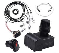 ZEROUPSHOP Electronic Ignition Module Kit for Charbroil Grills, 2/3/4/5 Outlet Ignitor with Wires and Buttons, Replaces 9446392 8678636P06, Fits Commercial Performance Grills(4 heads)