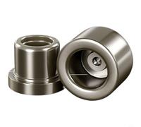 Zeroupshop Extra Thick Anti-Blocking Exhaust Die Head for PPR Pipe Welding, High-Purity Aluminum Non-Stick Hot Melt Machine Die with Dual Vents, 70mm Extended Length for Hard-to-Reach Areas(B)