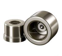 Zeroupshop Extra Thick Anti-Blocking Exhaust Die Head for PPR Pipe Welding, High-Purity Aluminum Non-Stick Hot Melt Machine Die with Dual Vents, 70mm Extended Length for Hard-to-Reach Areas(C)