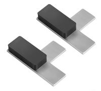 Zeroupshop FF75 Furnace Door Switch Tool with Heavy-Duty Magnet, Stainless Steel Depressor for For ESP The Old Switcharoo, For HVAC Repair Aid for Holding Up Switches(2PCS)