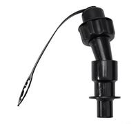 Zeroupshop For 0000 890 Solid Fuel Filling Chain Fuel black Fuel Filling System Pouring Spout,For Fuel Pouring Spout For Safety Can 5005 Plastic