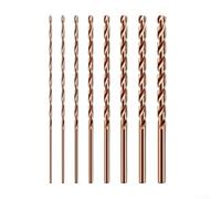 Zeroupshop for M35 Cobalt Drill Bit 200mm Extended Long Series for Metal Stainless Steel Hard Alloy 135° Split Point For HSS 5%(6mm)