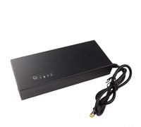 Zeroupshop for Mini DC 12V 3A Uninterruptible Power Supply,with 10400mAh Capacity and 36W Output for Router and Optical Modem Backup in Monitoring and Security Systems