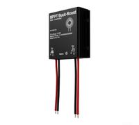 Zeroupshop for MPPT Solar Charge Controller, 18V-50V Step-Up/Step-Down, for 12.6V-58.4V Lead-Acid Lithium, For LiFePO4, for battery, Digital Display, Overcharge Protection