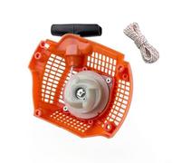 Zeroupshop For Recoil Pull Assembly with Rope for 435, 435E, 440, 440E, 135, 140, Chainsaws Replacement Part 504597002 544287002 Plastic Starter