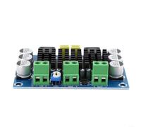Zeroupshop For TPA3116D2 Digital Audio Board 100W Channel DC 12V-26V Low Noise High Voltage Protection Compact 79x54mm for DIY Speaker Projects