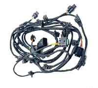 Zeroupshop Front Bumper PDC Harness Cable, For Cayenne, Parking Sensor Wiring Replacement Part 9Y0971095GB, 9Y0971095CJ, Black ABS Material