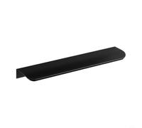 Zeroupshop Front Left Door Handle, For Hyundai Atos for PRIME Atoz Santro 1997-2007 Black Plastic Replacement Part 82650-02000 Direct Fit Easy Install(400mm Black)