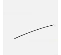 Zeroupshop Front Upper Windshield Moulding Trim, for E90/E91/E60 2005-2012, Black ABS Exterior Glass Seal Strip Replace OE 51317061967, Windscreen Top For Edge Garnish