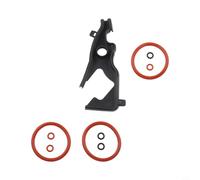 zeroupshop Fully Automatic Coffee Machine Seal Kit Compatible with for Siemens EQ 5 6 7 8: O-Rings and for Piston Seals for Brewing Unit Care and Replacement