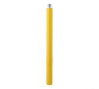 Zeroupshop GPS GNSS Extension Pole 5/8 Thread, 25mm Diameter Aluminum Alloy Measuring Rod for Surveying Total Stations, Yellow (Length Options: 10cm/20cm/30cm)(30cm)