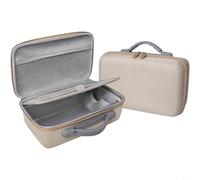 zeroupshop Hard For EVA Case, for Liene M100/M200 Photo Printer, Shockproof Protective Storage Bags, with Soft Lining, Water-Resistant Travel Carry Boxes with Handle, Blue(Khaki)
