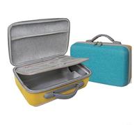 zeroupshop Hard For EVA Case, for Liene M100/M200 Photo Printer, Shockproof Protective Storage Bags, with Soft Lining, Water-Resistant Travel Carry Boxes with Handle, Blue(Blue Yellow)