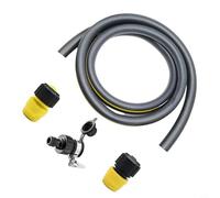 Zeroupshop Heavy Duty Garden Hose 3/4 Inch x 9.8 FT Flexible PVC Water Pipe All-Weather High Pressure 150PSI, For Yard Irrigation Car Washing Pet Cleaning Green