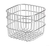 zeroupshop Heavy Duty Steel Wire Basket 11lbs Load Capacity(A Handle)
