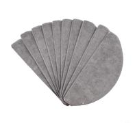 Zeroupshop HEPA Filter Replacement for Mijia Mite for ELIMINATOR 2 Pro E401CN, High-Efficiency Vacuum Cleaner Filters Made of ABS and HEPA Cloth, Easy to Install for Improved Air Quality, 2/4 Pack(10