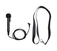zeroupshop High Sensitivity Portable Microphone for Tour Guides and Easy to Use (Black)