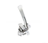 Zeroupshop Hood Latch Assembly for Citroën For C4 and For C4 I, Silver Engine Hood Lock Replacement Part, OEM 7934C6 793476, Direct Fit Automotive Front Bonnet Catch Mechanism