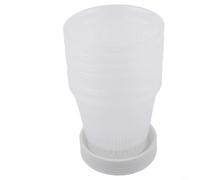 Zeroupshop Hose Watering Timer Cover, Transparent Window Oxford Fabric Protector, Adjustable Insulated Case for Outdoor Garden Faucet Controller, Black 31x40.4cm(4CM)