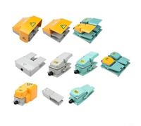 Zeroupshop Industrial Foot Switch Aluminum Alloy