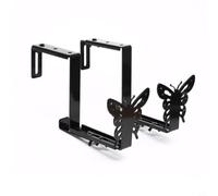 Zeroupshop Iron Plant Hooks Adjustable Black