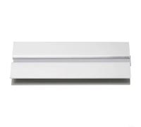 Zeroupshop Kitchen Skirting Panels Aluminum and Plastic Base Connector, 90° Corner, H-Shape and 360° Flexible Joint, for Furniture Plinth Boards(360°-15cm)