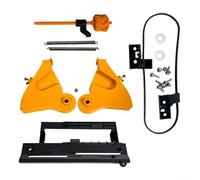 Zeroupshop Label Holder Assembly Kit for Zebra ZD420 ZD620 Thermal Label Printers, Reinforced ABS with Metal Support, Fits 0.75-4.5in Rolls for Logistics Retail Warehouse Tasks