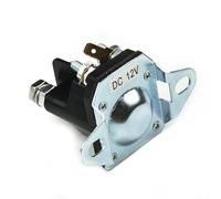 Zeroupshop Lawn Mower Starter Solenoid 4 Pole 12V Replacement Part For Ride On Tractor For Stiga 1134-2946-02 For Castelgarden 18736100/0