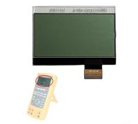 Zeroupshop LCD Display Screen Panel for 724 725 726 Digital Multimeter, Glass Replacement Part with Heat-Resistant Anti-Aging Properties, For Installation Repair Component