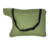 Zeroupshop Leaf Blower Vacuum Bag, Heavy Duty Oxford Cloth Leaf Collection Bag for Garden Courtyard Cleanup, Green Debris Catcher with Tie(A)