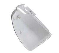 Zeroupshop Left Side Rearview Mirror Covers for Hondas for JAZZ GK5 2014-2019 City 6 White ABS Plastic Snap-On Replacement OEM 76251-T5A-J31(left side)