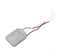 Zeroupshop Lithium Battery Electric Chain Saw Control Board 21V 55A Drive Board Replacement for Rechargeable Chainsaw Metal Plastic Controller 60x50x7mm