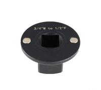 Zeroupshop Low Profile Socket Adapter Set for Driver, Heat-Treated Steel 1/4-3/8 3/8-1/2 1/2-3/4 3/4-1 Inch Reducer, Compact Non-Slip Design for Automotive(12.7 to 18.7mm)