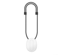 zeroupshop Magnetic Chest Mount Metal Adjustable Neck Lanyard Quick Release Necklace Holder For NotePin AI Smart Accessories For Daily Activities(White)
