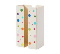 Zeroupshop Magnetic Tissue Box, Strong Adhesion Paper Towel Dispenser, for Fridge, Kitchen & Bathroom, Space-Saving Plastic Storage Holder, for For Tempo & Standard Facial Tissues(Magnetic style)