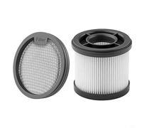 Zeroupshop Main Filter and Pre-Filter Set for Z10 Z20 Station P10 Pro VBR4 VBB4 Vacuum Cleaner, Advanced Filtration Replacement Parts, Black and White(C)