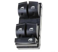 Zeroupshop Master Driver Side For Power Window Switch 4F0959851F for A3 8P 2003-2014, for A6 C6 2004-2011, for Q7 4L 2006-2014, S6, RS6, for ALLROAD with Lock Control Button
