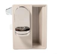 Zeroupshop Mechanical Combination Lock Cabinet Door Handle, ABS Alloy Password Latch, For Steel Metal Plastic Storage Mailbox, 90 Degree Rotation, Keyless For Access Control,(C)