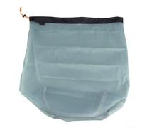 zeroupshop Mesh Stuff Sack for Organizing Gear During for Camping, Hiking, or Traveling Drawstring Closure (S-XXL)