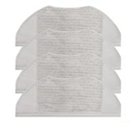 Zeroupshop Mop Cloth Kit Fits for Xiaomi Robot Vacuum S40 and OV81, Microfiber Replacement Pads for Efficient Floor Cleaning, Homes with Pets or Children, Easy Installation(4 PACK)