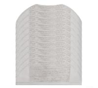 Zeroupshop Mop Cloth Kit Fits for Xiaomi Robot Vacuum S40 and OV81, Microfiber Replacement Pads for Efficient Floor Cleaning, Homes with Pets or Children, Easy Installation(10 PACK)