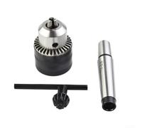 Zeroupshop MT2 Metal Lathe Tailstock Chuck,MT2 Live Revolving Center, Lathe Tail Stock Drill Chuck Tool,Turning Tools Parts for Lathe Tailstock Machine