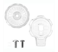 zeroupshop MXT11 Volume Control Handle Replacement Kit Complete Set | Precise water flow control, white plastic finish, fits MXT11 fixtures, easy DIY installation, for durable design