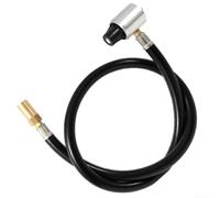 Zeroupshop Outdoor Camping Regulator Hose 3FT for Coleman | Soft flexible hose, for durable metal build, easy maneuvering, for ideal replacement, stove compatible