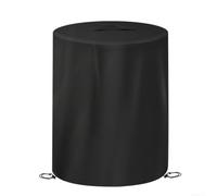 Zeroupshop Outdoor Fire Bowl Cover 80x62cm For Garden Patio | Double-stitched seams, critical seam taping, leak-free design, for durable fabric, long-term use