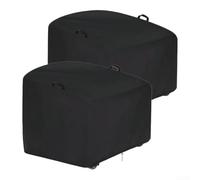 Zeroupshop Outdoor Rocker Cover 113x98x90cm for Patio Pool(2pcs) | 210D Oxford fabric, PU coating, dust for proof, UV resistant, fits 113x98x90cm chairs