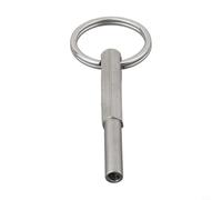 Zeroupshop Oval Head Tool for Capresso for krups for Franke Oval Head | Made of marine grade 316 stainless steel, rust resistant, for durable for daily professional cafe use